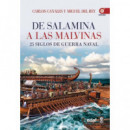 de Salamina a las Malvinas