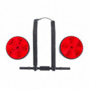 Carro Transportador de Longboard Sup SURFLOGIC