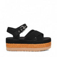Sandalias Aubrey Ankle Black - UGG