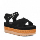 Sandalias Aubrey Ankle Black - UGG