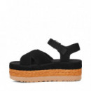 Sandalias Aubrey Ankle Black - UGG