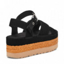 Sandalias Aubrey Ankle Black - UGG