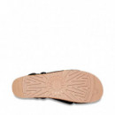 Sandalias Aubrey Ankle Black - UGG