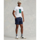 Classic Fit Prepster Short Nautical Ink  RALPH LAUREN
