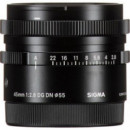 Sigma Objetivo 45MM F2.8 Dg Dn Contemporary para Sony E  SIGMA M1