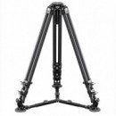 LEOFOTO Tripode Carbono Doble Tubo LVC-193C+BV-15