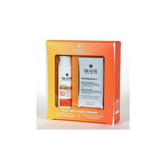 RILASTIL Pack Antiaging Verano (serum Prog/solar
