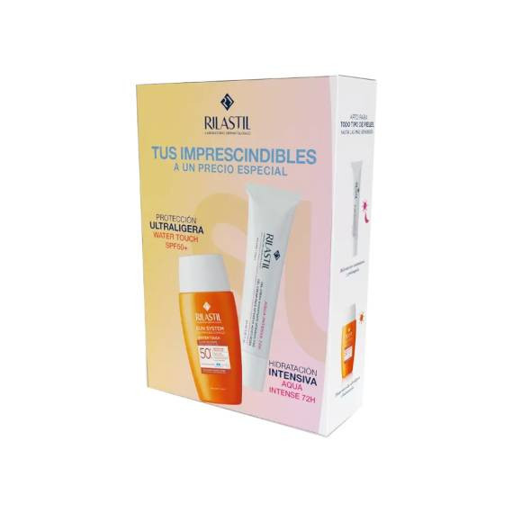 RILASTIL Pack Tus Top Verano Water Touch +aqua