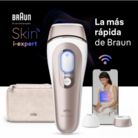 Depiladora IPL Braun Luz Pulsada Skin I-EXPERT