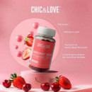 Radiant Skin Vitamins Gominolas con Q10 y Colageno  CHIC & LOVE
