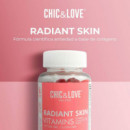 Radiant Skin Vitamins Gominolas con Q10 y Colageno  CHIC & LOVE