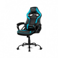 DRIFT Silla Gaming DR50BL Negro/azul