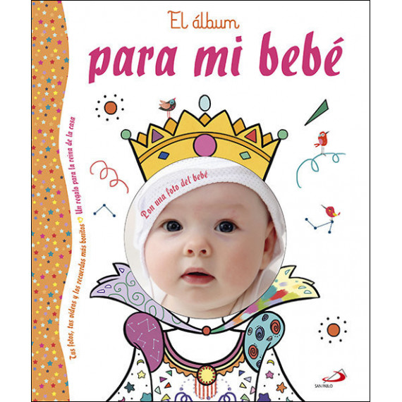 el álbum para mi Bebé