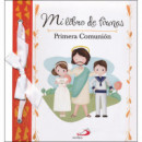 mi Libro de Firmas. mi Primera Comuni�n (naranja)