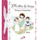 mi Libro de Firmas. mi Primera Comuni�n (rosa)