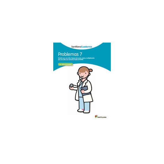 Problemas 7 Santillana Cuadernos