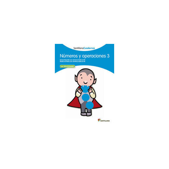Numeros y Operaciones 3 Santillana Cuadernos