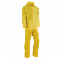Traje de Agua Amarillo Talla Xxl