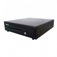 APPROX Cajon Portamonedas APPCASH01 Negro Apertura Manual y Automatica - Guanxe Atlantic Marketplace