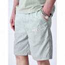 Pantalones Cortos Bañador con Estampado de Aerosol de PROJECT X PARIS
