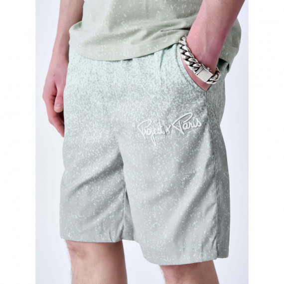 Pantalones Cortos Bañador con Estampado de Aerosol de PROJECT X PARIS