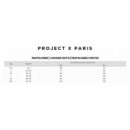 Pantalones Cortos Bañador con Estampado de Aerosol de PROJECT X PARIS