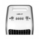 MUVIP Climatizador 4L.  80W con Temporizador MV0546