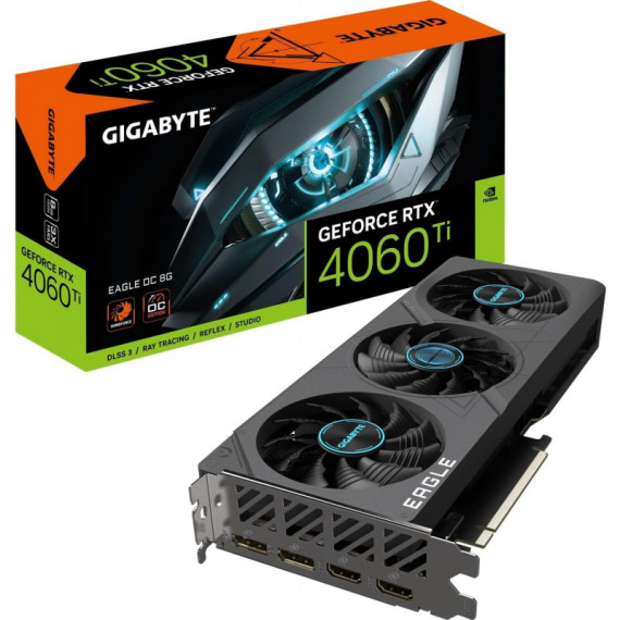 Tarjeta Gráfica GIGABYTE Geforce Rtx 4060 Eagle 8GB GDDR6 DLSS3