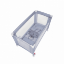 Cuna de Viaje Plegable Basic Azul Conejito  MS