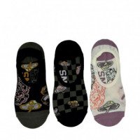Pack de 3 Calcetines 'the Garden Canoodle'  VANS