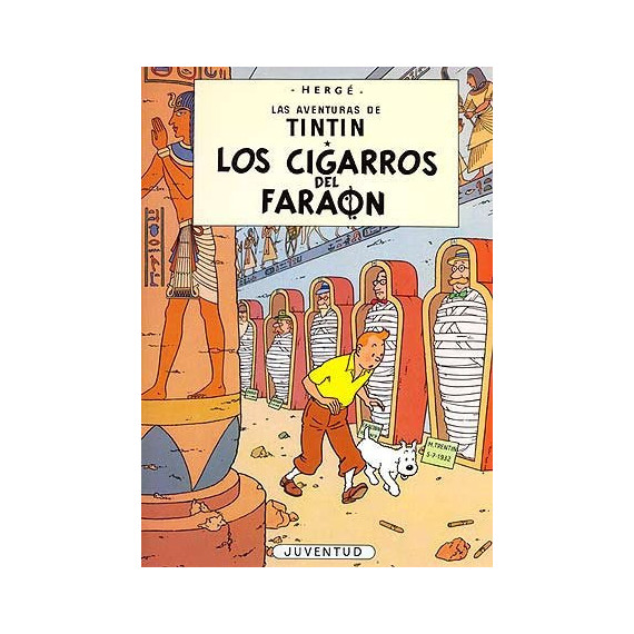 los Cigarros del Faraón (cartoné)