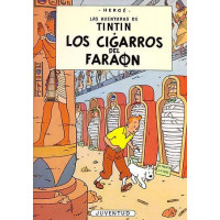 los Cigarros del Faraón (cartoné) - Guanxe Atlantic Marketplace