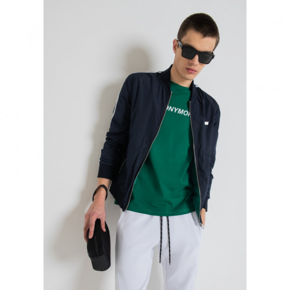 Capo Spalla Double Face Slim F Ink Blu 7  ANTONY MORATO