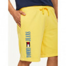 Tjm Sweat Short Tuscan Sun  TOMMY JEANS