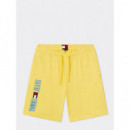 Tjm Sweat Short Tuscan Sun  TOMMY JEANS