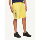 Tjm Sweat Short Tuscan Sun  TOMMY JEANS