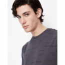 T-shirt India Ink Small City  ARMANI EXCHANGE