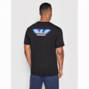 T-shirt Black  EA7 EMPORIO ARMANI 7