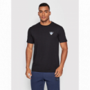 T-shirt Black  EA7 EMPORIO ARMANI 7
