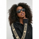 Active Ls Zip Up Hoodie Black/gold  MICHAEL KORS