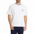 Chain Link Tee White  MICHAEL KORS