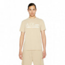 T-shirt Dark White Pepper  ARMANI EXCHANGE