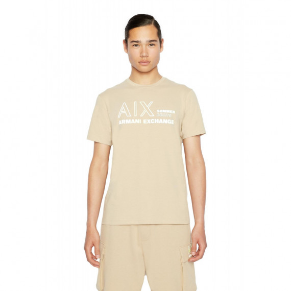 T-shirt Dark White Pepper  ARMANI EXCHANGE