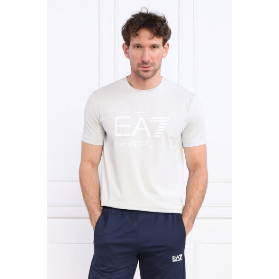 T-shirt Oyster Mushroom  EA7 EMPORIO ARMANI 7