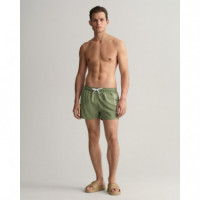 Sc Lightweight Logo Swim Shorts Kalamata  GANT