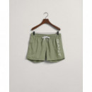 Sc Lightweight Logo Swim Shorts Kalamata  GANT