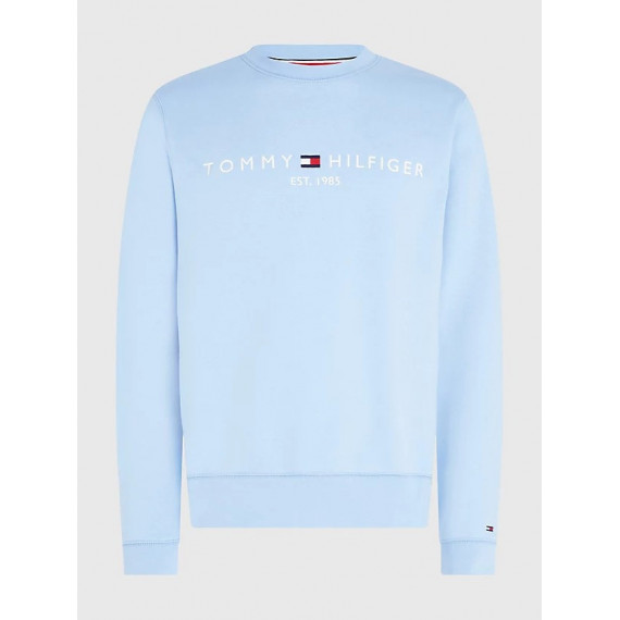 Tommy Logo Sweatshirt Vessel Blue  TOMMY HILFIGER