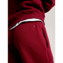 Jogger Tommy Imd Mdrn Reg Rouge  TOMMY HILFIGER