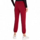 Jogger Tommy Imd Mdrn Reg Rouge  TOMMY HILFIGER