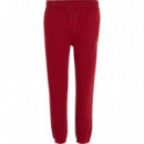 Jogger Tommy Imd Mdrn Reg Rouge  TOMMY HILFIGER